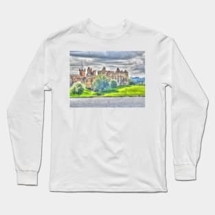 Linlithgow Palace HDR Long Sleeve T-Shirt